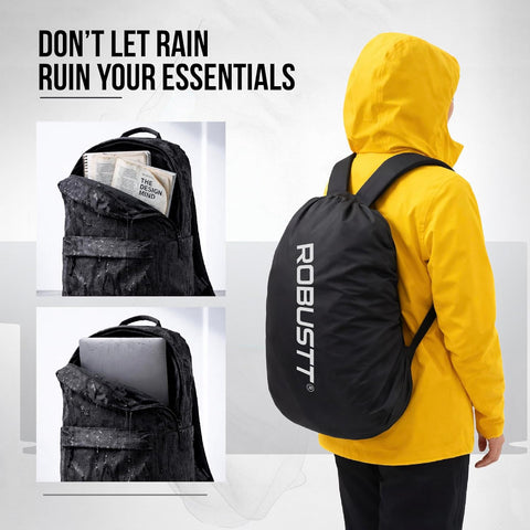 100% Waterproof Robustt Bag Cover 65 lit