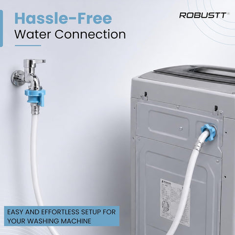 Robustt Inlet Pipe with hassle free water connection