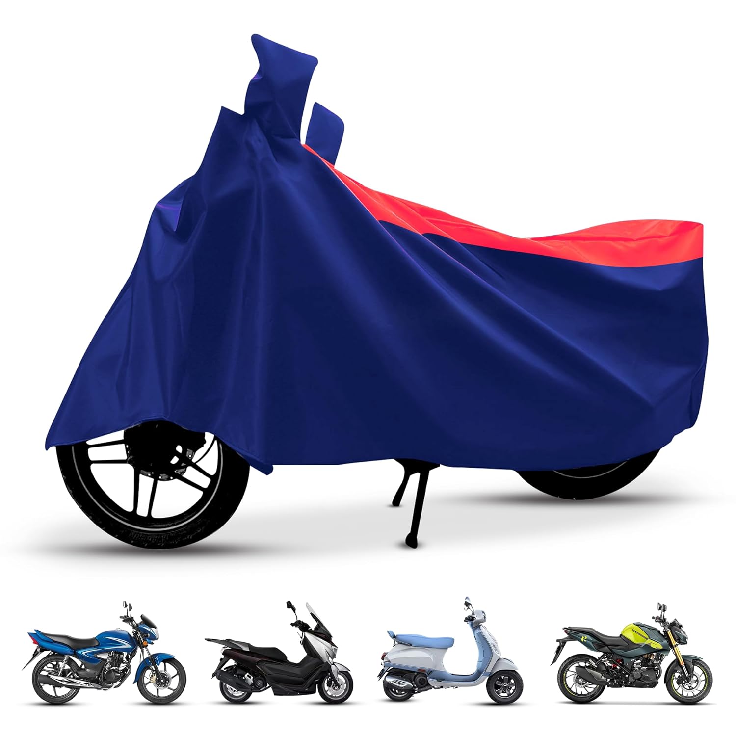 Multi color Bike Cover