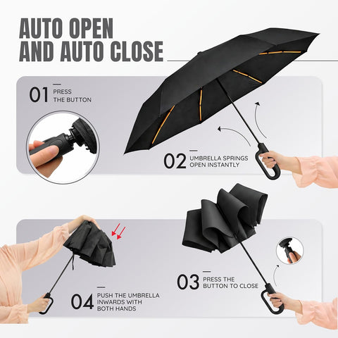 Auto Open & Auto Close Umbrella