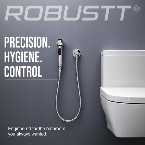 Robustt chrome finish faucet