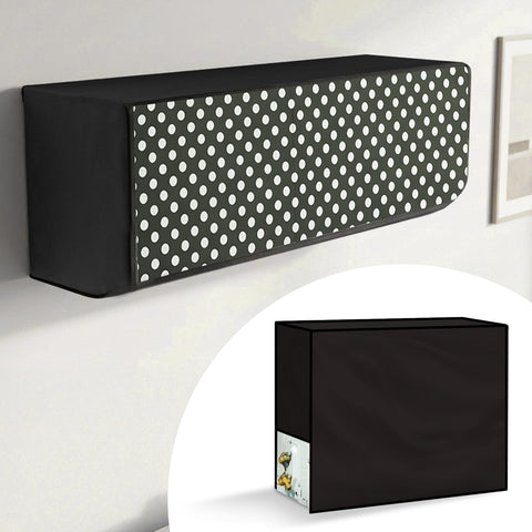 Polka dot Split AC Cover for Indoor and Outdoor Unit 