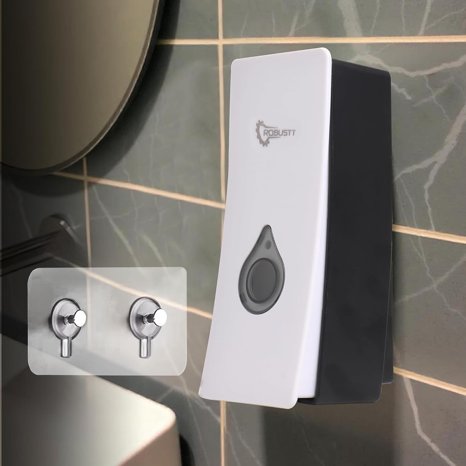 Manual Wall Mounted Liquid Soap Dispenser