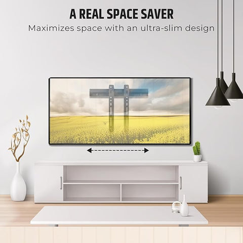 Robustt Heavy Duty TV Wall Mount Bracket for 14 to 32 inch LED/LCD/Smart TV’s | VESA Compatibility (100x100mm & 200x200mm)