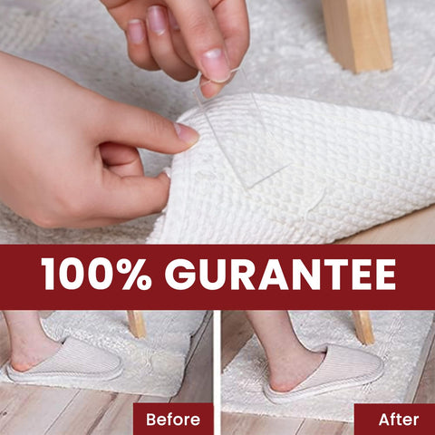 Robustt Double Sided Tape 3m x 3 Cm, Heavy Duty, Transparent IVY Grip Tape, Removable Traceless Mounting Best Suited for Wall Tape, Kitchen, Home Dcor & DIY