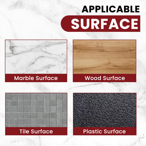 Robustt Double Sided Tape 3m x 3 Cm, Heavy Duty, Transparent IVY Grip Tape, Removable Traceless Mounting Best Suited for Wall Tape, Kitchen, Home Dcor & DIY