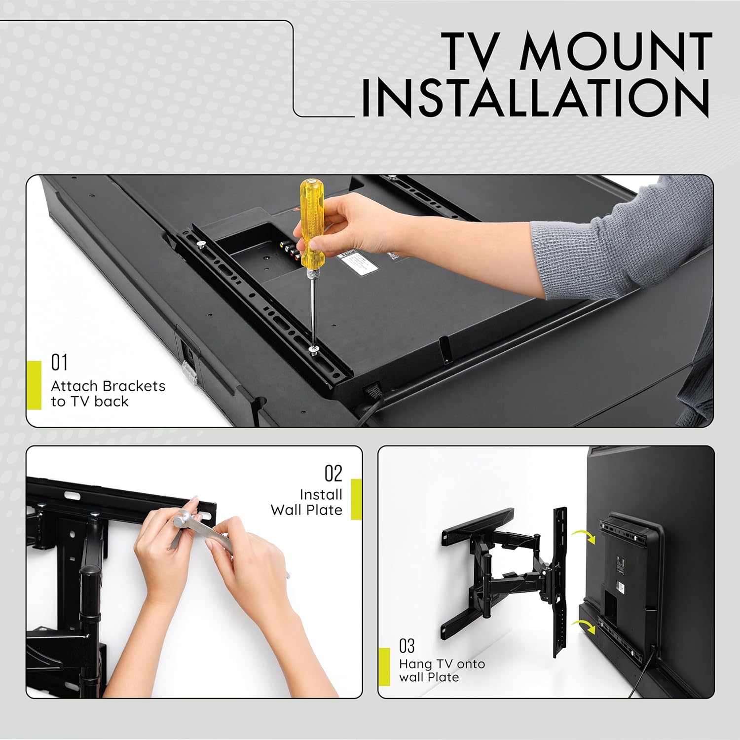 TV Mount Installation guide