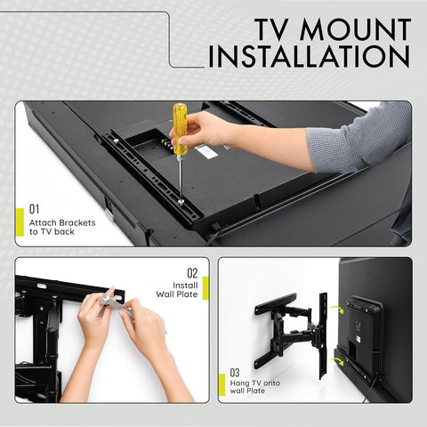 TV Mount Installation guide