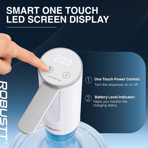 High quality Robustt Water dispenser with smart one touh LED screen display