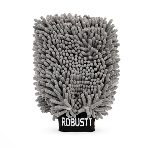 Scratch-Free Microfiber Wash Mitt Glove