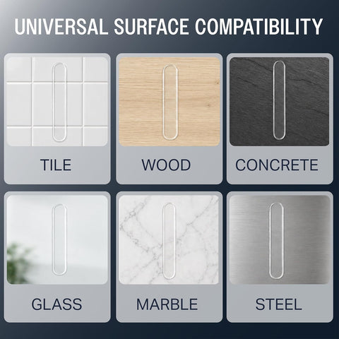 10 Pcs Silicone 2.36 Inch Wall Protector Bumper Pads from Door | Transparent Waterproof, No Residue Door Silencer Bumper Stickers | Noise-Dampening Stickers for Cabinet Doors & Furniture