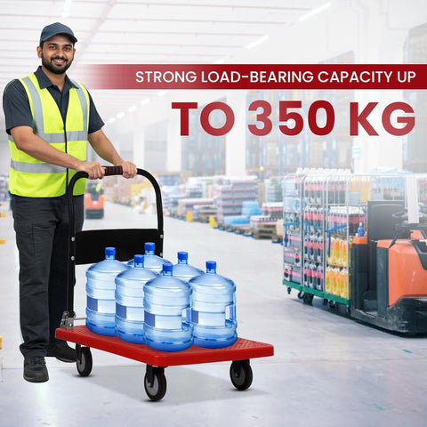 Heavy-Duty Foldable Platform Trolley capacity upto 350 kg