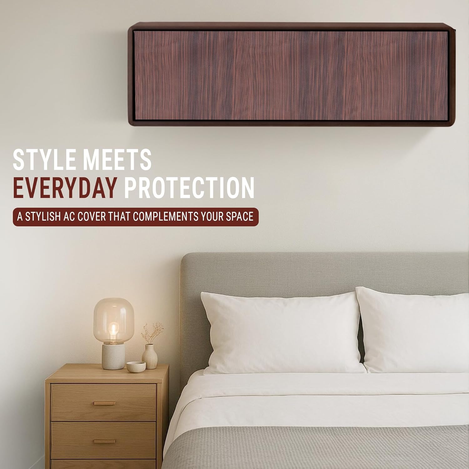 Stylish AC Cover for your Space