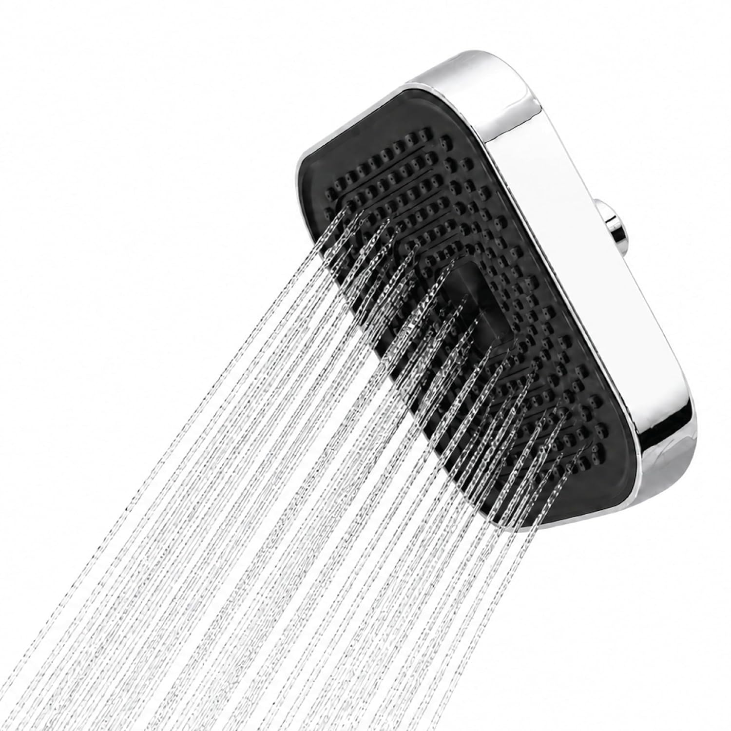6 Inch Single Flow Overhead Shower Head for Bathroom