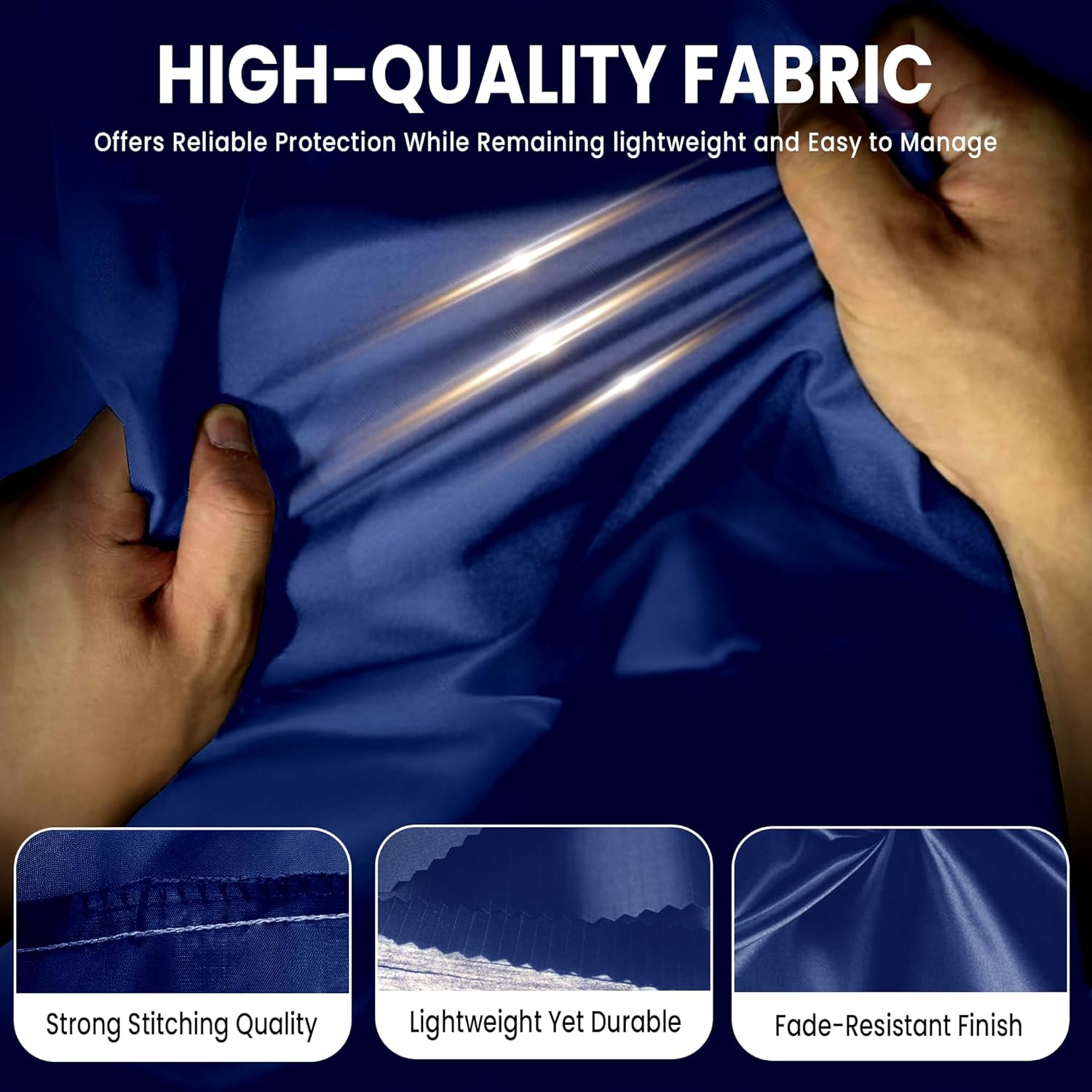 Bike Cover with Lightweight & high quality fabric