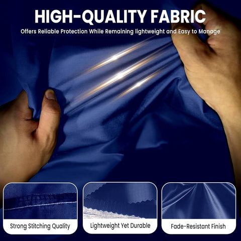 Bike Cover with Lightweight & high quality fabric