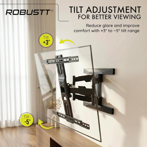 Tv Wall Mount with Tilt Adjustment