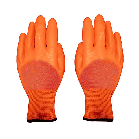 Cut Resistant Heat Protection Hand Gloves Buy Anti-Cut (Orange