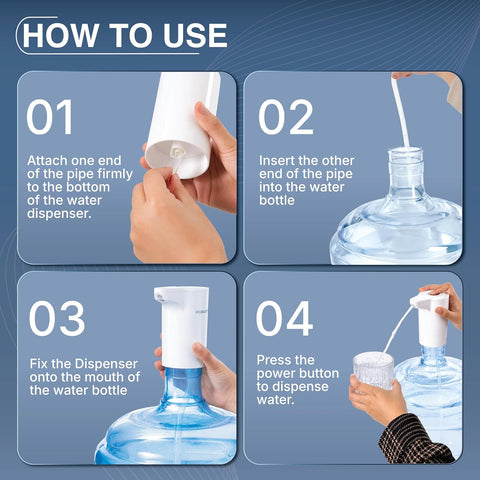 How to use Robustt Electric water dispenser