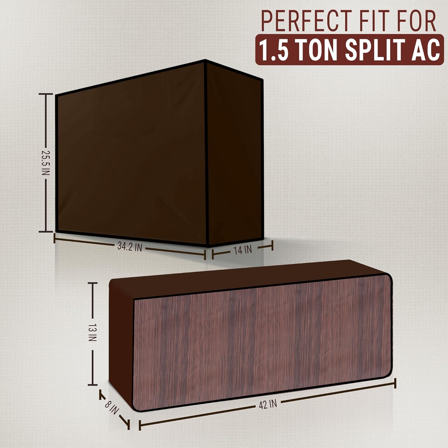 Perfect Cover for 1.5 TOn Split AC