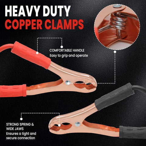 Heavy duty copper clamps 