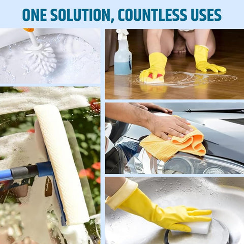 Concentrated Automotive Glass Wiper Cleaning Tablets, Car Windshield Washer Solid Tablets, Glass Cleaner Tablets
