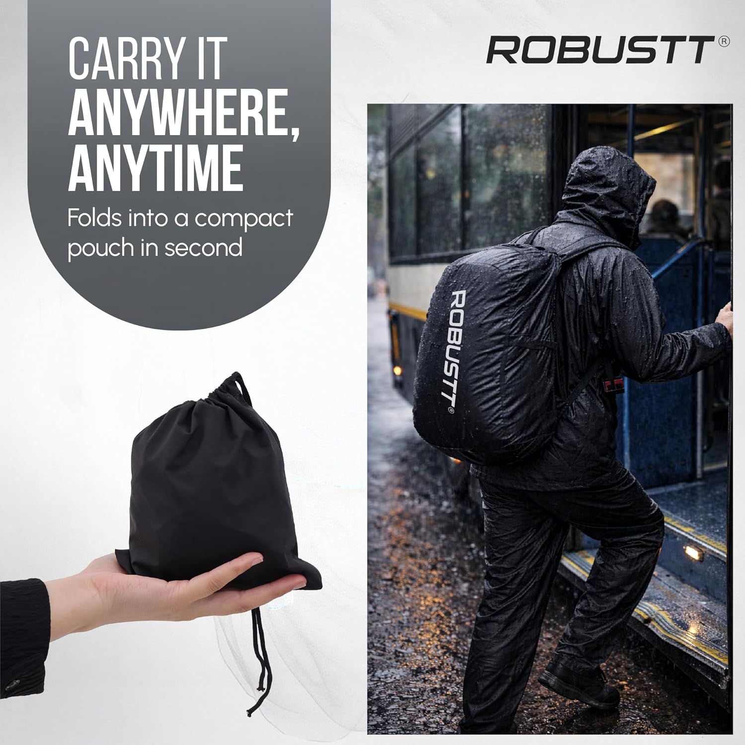 Easy to carry Bag Cover 65 lit