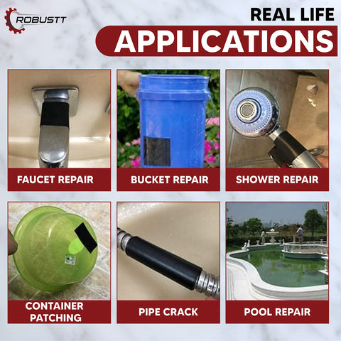 Real life applications of Flex tape