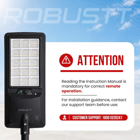 Solar LED Light 400W for Outdoor Use | PIR Motion Sensor & Remote Control | Solar + USB Type-C Charging | 8000 Lumens