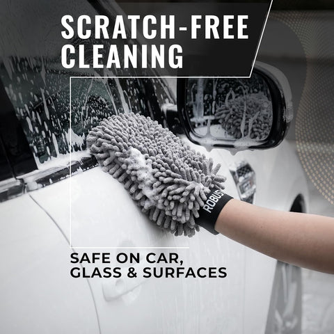 Scratch Free Cleaning with this Microfiber Glove