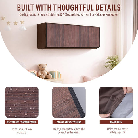 High Quality AC Cover for indoor & outdoor unit of AC