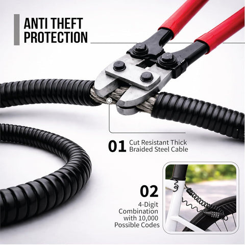 Anti theft Protection Cable 