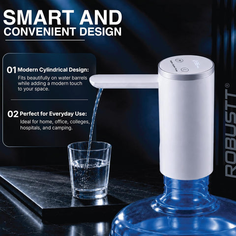 Robustt Premium water dispenser with smart and convenient design