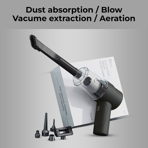 Robustt Wireless Portable Car Vacuum Cleaner With Blower