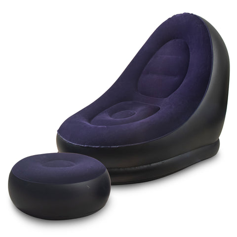 Inflatable Recliner Sofa for Ultimate Relaxation