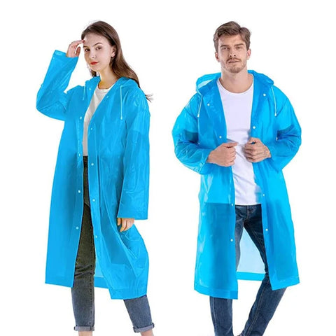 Robustt Raincoat - Waterproof Rain Poncho