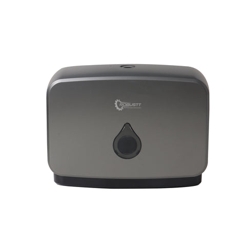 Robustt Wall-Mounted V/N/M Fold Paper Hand Towel Dispenser - Grey