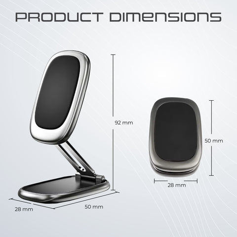 Robustt Magnetic Phone Holder Super Strong Grip (Square)
