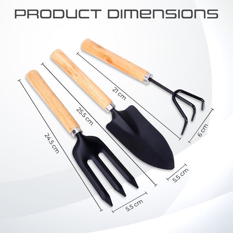 Robustt Transplanting Digging Weeding Planting Gardening Garden Tool Kits