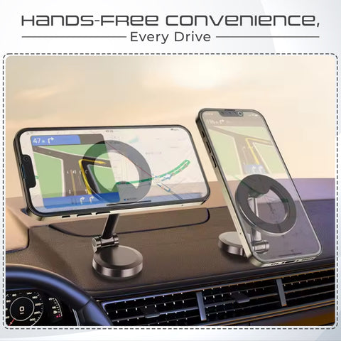 Robustt Magnetic Phone Holder (Circular)