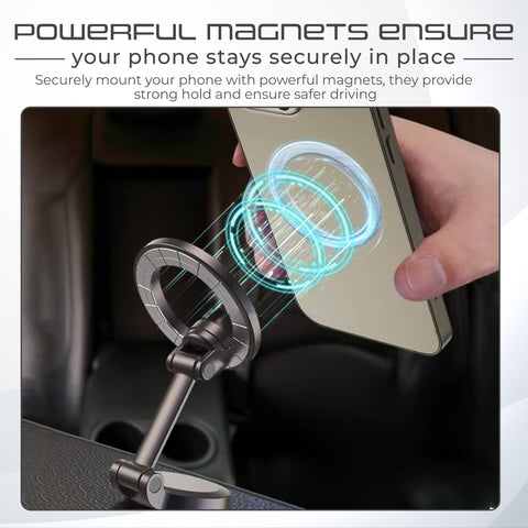 Robustt Magnetic Phone Holder (Circular)
