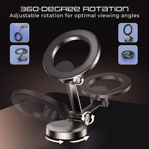 Robustt Magnetic Phone Holder (Circular)