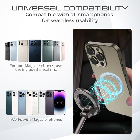 Robustt Magnetic Phone Holder (Circular)