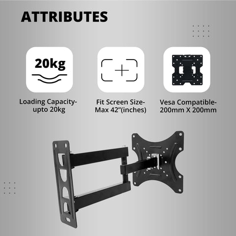 Robustt TV Wall Stand