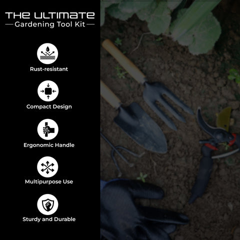 Robustt Gardening Tools Kit for Home Garden