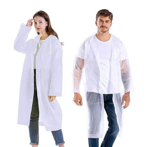 Robustt Raincoat - Waterproof Rain Poncho