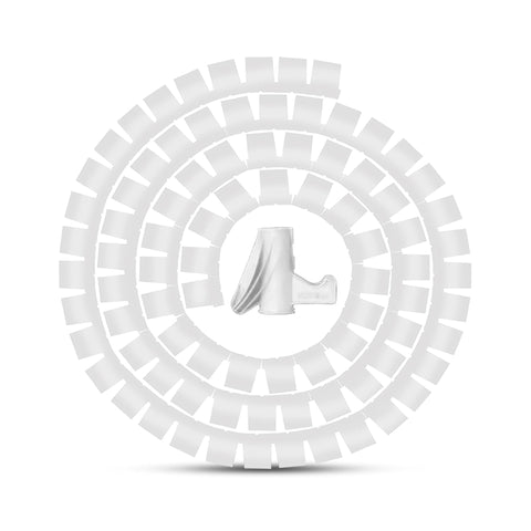 Robustt Cable Zipper 30 Diameter Cable Zipper