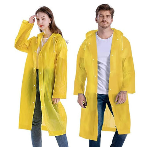 Robustt Raincoat - Waterproof Rain Poncho