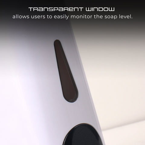 Robustt Manual Wall Mounted Liquid Soap Dispenser - White (300ML)