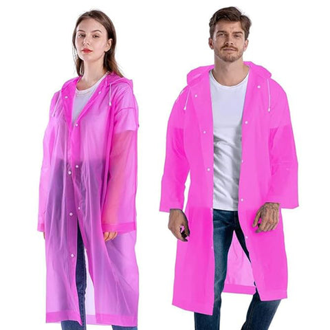 Robustt Raincoat - Waterproof Rain Poncho